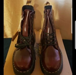 Dr Martens V Jadon II Cherry Red Mens